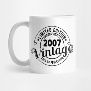 2007 VINTAGE - 14Th BIRTHDAY GIFT Mug